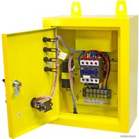 Бензиновый генератор Champion GG6501E+ATS