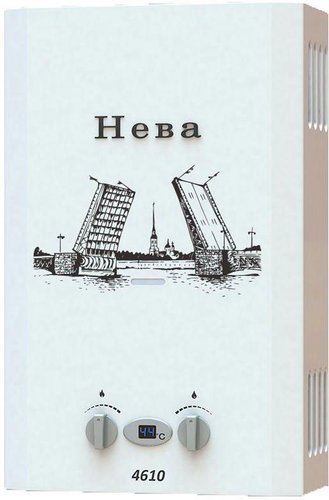 Газовая колонка NEVA 4610 (дворцовый мост)