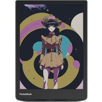 Электронная книга PocketBook 743K3 InkPad Color 3 (черный/серебристый)