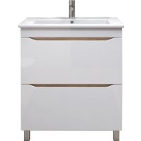  Vigo Тумба под умывальник Grani 750-0-2 Оскар (дуб золотой)