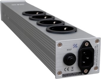 Сетевой фильтр Taga Harmony PF-400USB (серебристый)