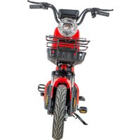 Электроскутер ZeuS Aurora (красный)