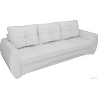 Диван Лига диванов Сатурн 28165 (экокожа, белый)