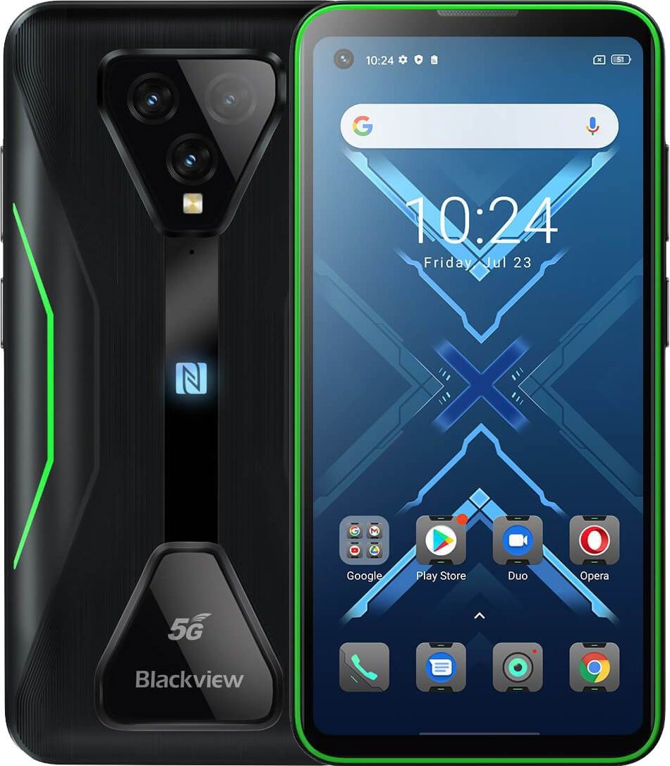 

Телефон Blackview BL5000 (зеленый)