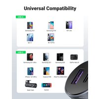 Автомобильное зарядное Ugreen CD213 60980