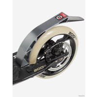 Двухколесный подростковый самокат Roces 200 Disc (черный/бежевый)