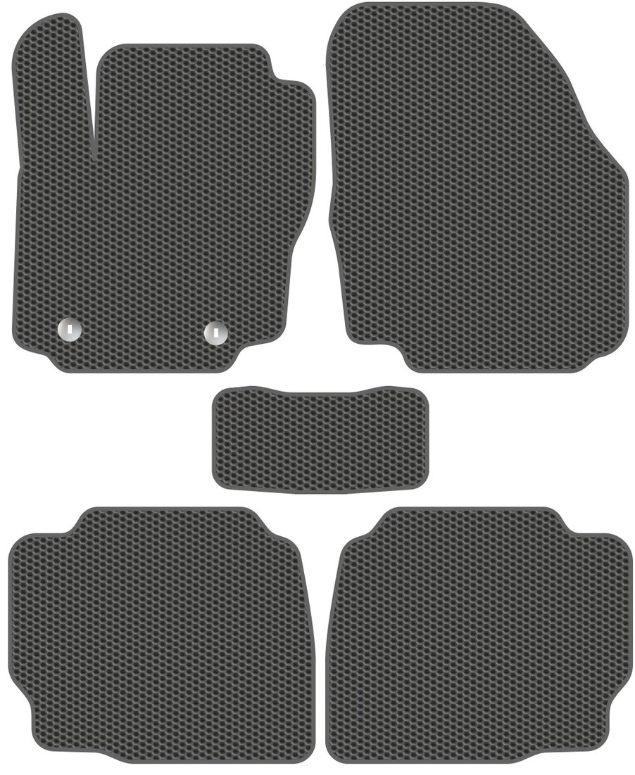 

Комплект ковриков для авто Alicosta Ford Mondeo IV (седан, лифтбек, универсал / BD, BE, BG) 2007 - 2015 (серый)