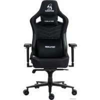 Игровое (геймерское) кресло Evolution Nomad PRO (черный/белый)