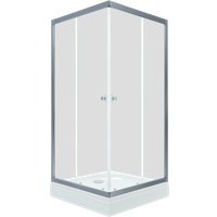 Душевой уголок Triton Вента-Хром-Вельвет 80х80 (с поддоном)