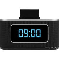 Настольные часы TeXet TRC-307 (черный)