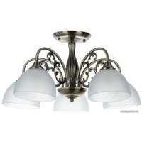 Припотолочная люстра Arte Lamp Spica A3037PL-5AB