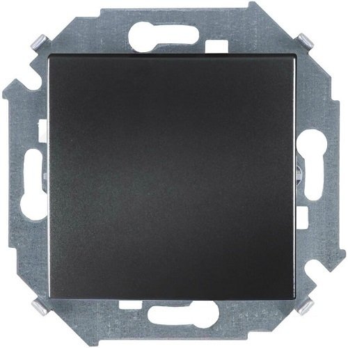 

Выключатель проходной Simon 15 1591201-038 (графит)