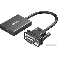 Адаптер Ugreen CM513 50945 HDMI/3.5 мм - VGA