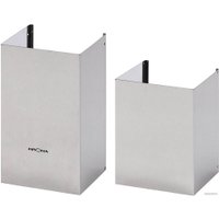 Кухонная вытяжка Krona Brief 500 Inox PB (нержавеющая сталь)