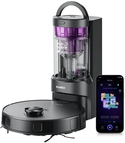 

Робот-пылесос Eureka E20 Plus (черный)
