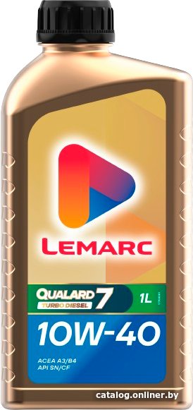 Моторное масло Lemarc Qualard 7 TD 10W-40 1л