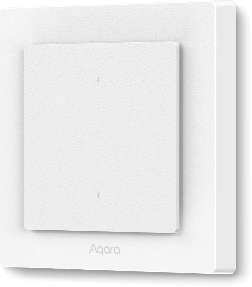 Умный выключатель Aqara Light Switch H2 EU WS-K07D 1 клавиша (белый)
