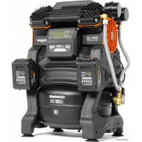 Компрессор Daewoo Power DAC 180S Li (с 2-мя АКБ)