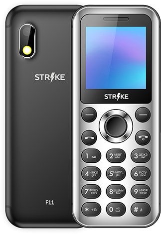 

Кнопочный телефон Strike F11 (черный)