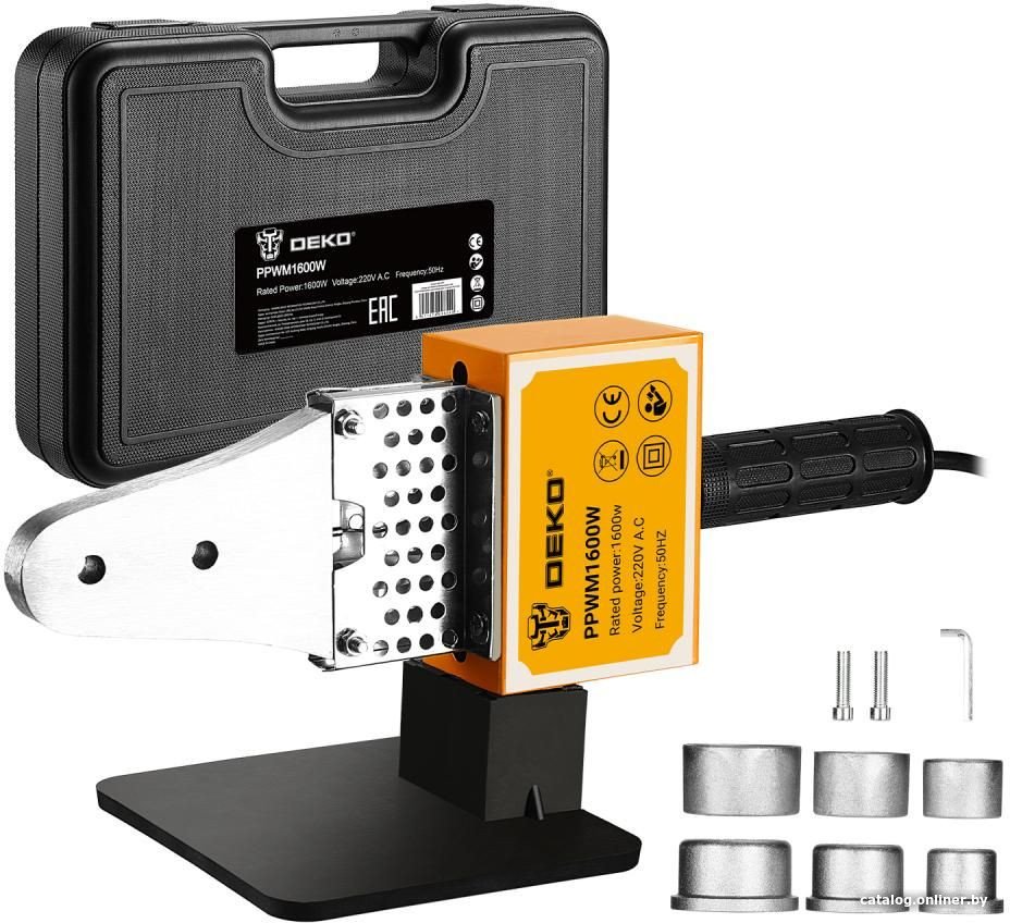 Аппарат для сварки труб Deko PPWM1600W