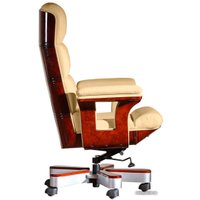 Офисное кресло Directoria Романо MD-991 (натуральная кожа)