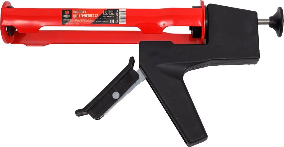 

Пистолет для герметика HeadRock S3 804-502-447