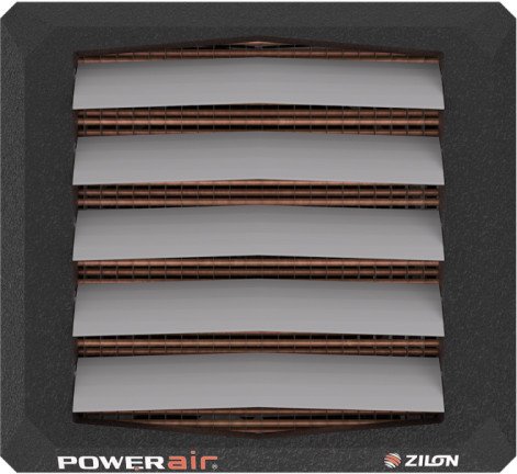 Водяная тепловая пушка ZILON PowerAir Экватор Оптима HB-20W