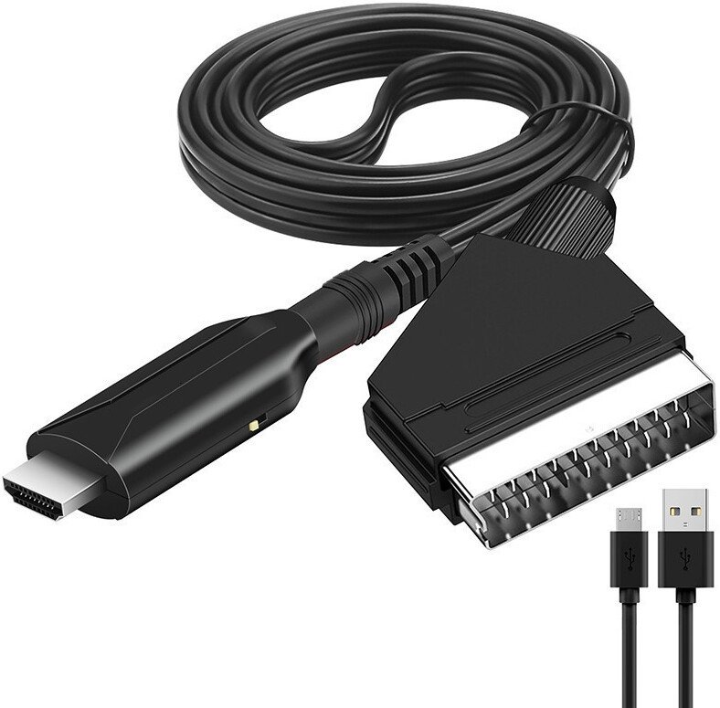 Конвертер USBTOP HDMI - SCART 559639