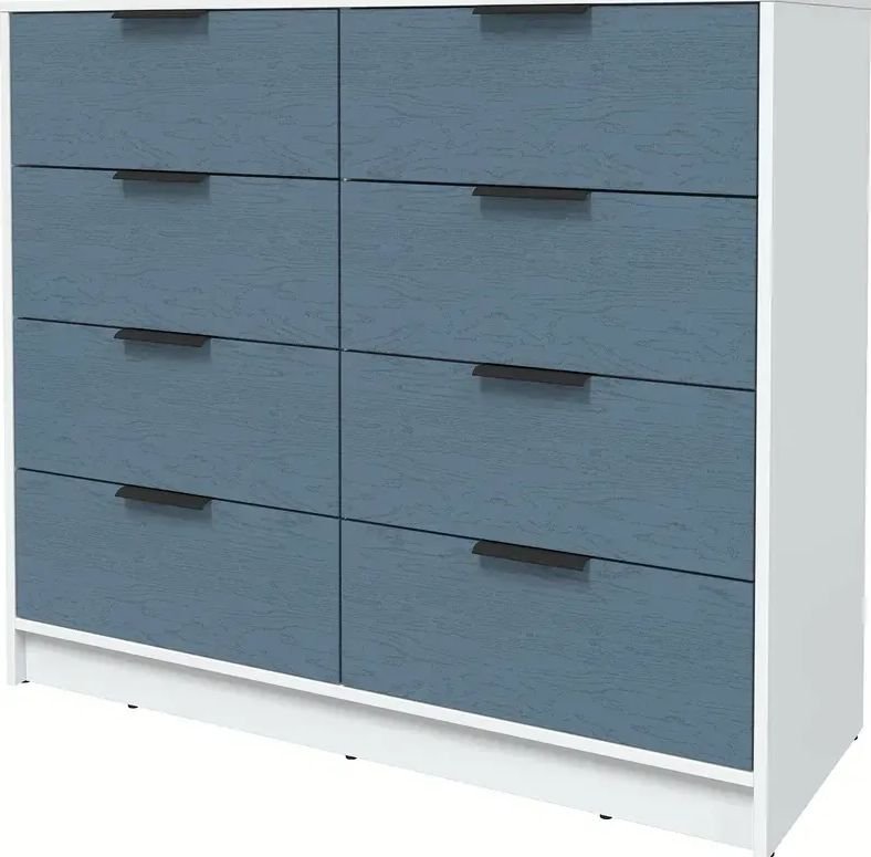 

Комод Интерлиния Концепт КТ-К117 Глосс (белый платинум/дуб лазурный)