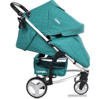 Коляска прогулочная «книга» Carrello Vista (зеленый авокадо)