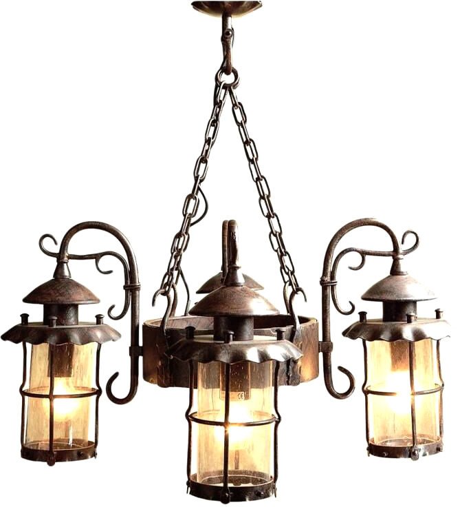 

Подвесная люстра L'Arte Luce Genova L70704.07