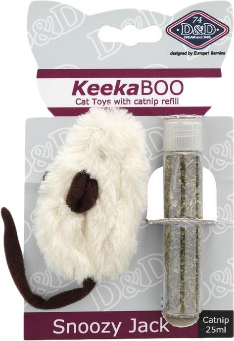 

Игрушка для кошек D&D Home KeekaBOO Snoozy Jack 402/416808