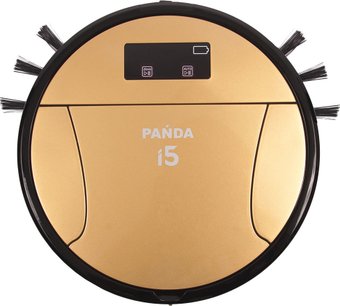 Робот-пылесос Panda Clever i5 (золотистый)