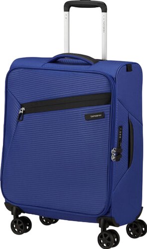 Чемодан-спиннер Samsonite Litebeam Nautical Blue 55 см