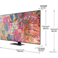 Телевизор Samsung QLED Q80B QE65Q80BAUXCE в Гродно