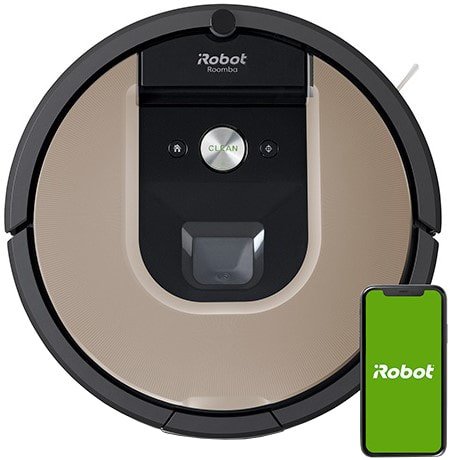 

Робот-пылесос iRobot Roomba 976