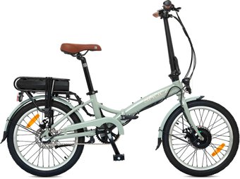 Электровелосипед Shulz E-GOA 2025 (светло-серый)