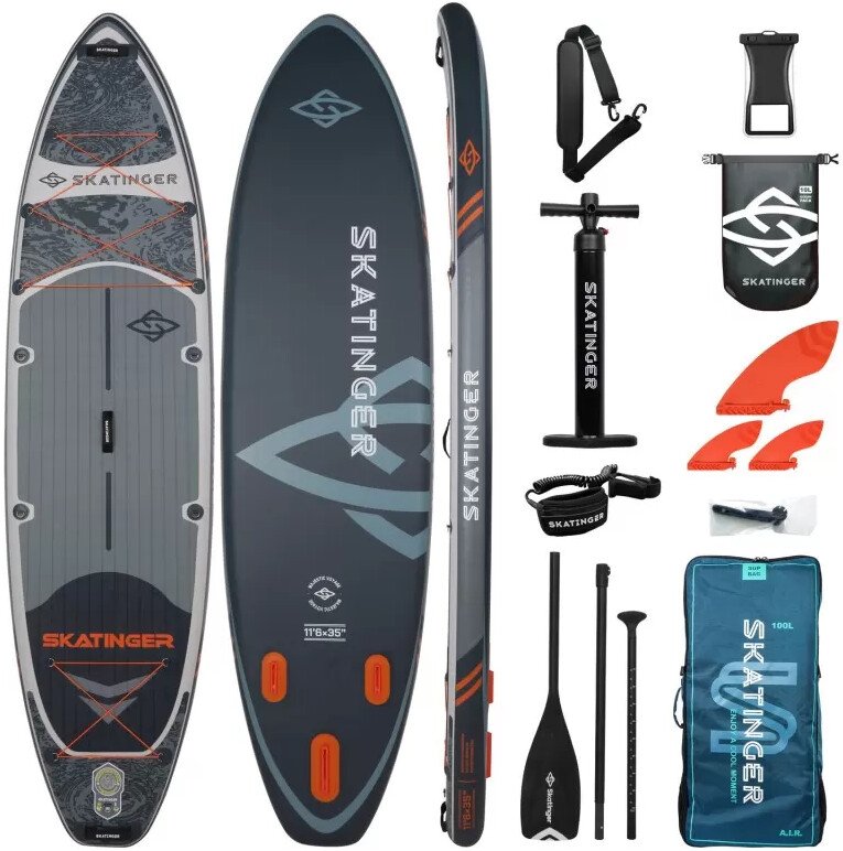 

Сапборд Skatinger Water Ripper Gray