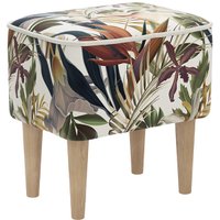 Пуф MONOFIX Одос Принт пуф (тропики/микровелюр)