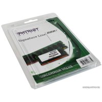 Оперативная память Patriot Signature 4GB DDR3 SO-DIMM PC3-10600 (PSD34G13332S)