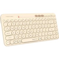 Клавиатура A4Tech Fstyler FBK36C AS (бежевый)