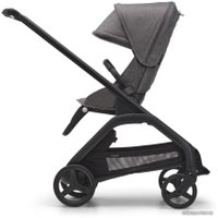 Коляска прогулочная «книга» Bugaboo Dragonfly (black/grey melange/midnight black)