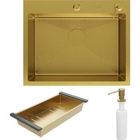 Кухонная мойка Roxen Simple 560220-60G