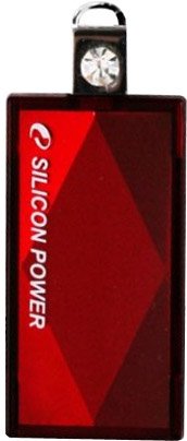 USB Flash Silicon-Power Touch 810 Red 64GB (SP064GBUF2810V1R)