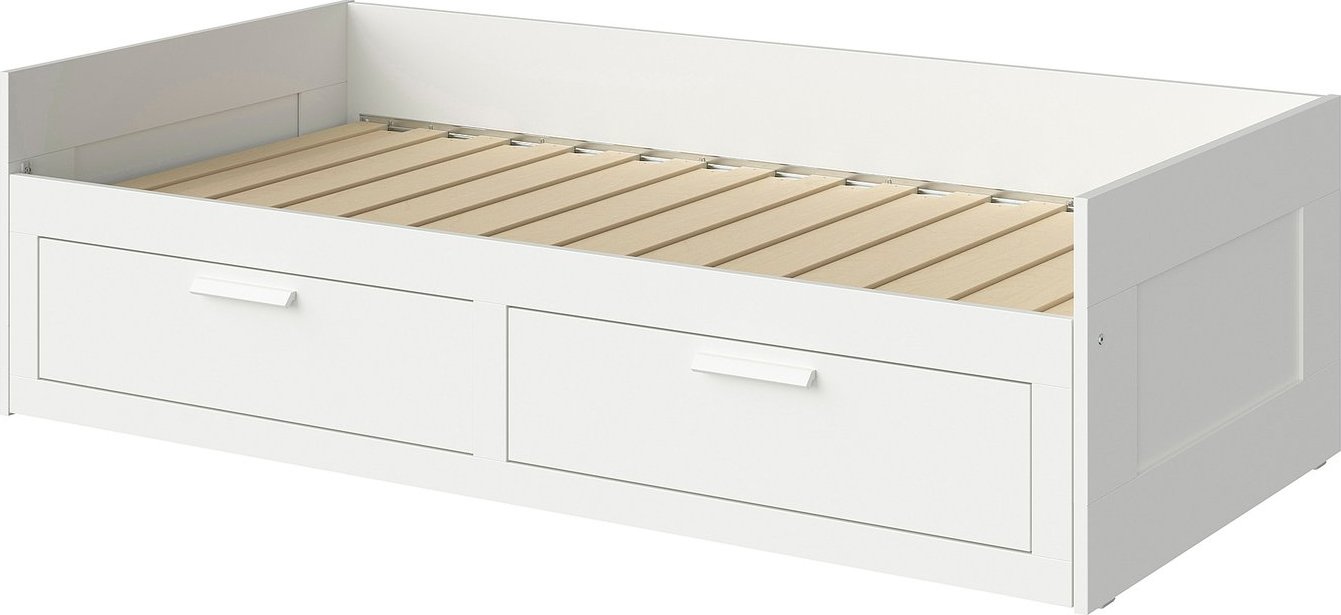 

Кровать с выдвижным спальным местом Ikea Brimnes 00228705