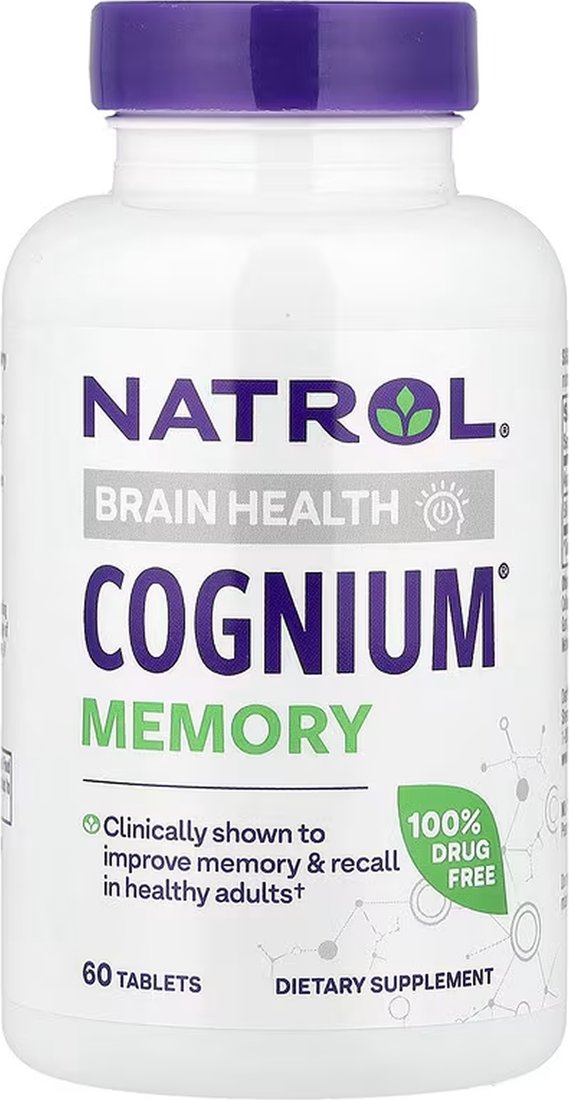 БАД Natrol Когниум (60 таблеток)