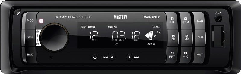 

USB-магнитола Mystery MAR-371UC
