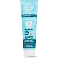 Зубной гель PresiDent Minerals Gel 0+ 32 г