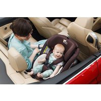 Детское автокресло Tron Wizard Isofix (brown/print)