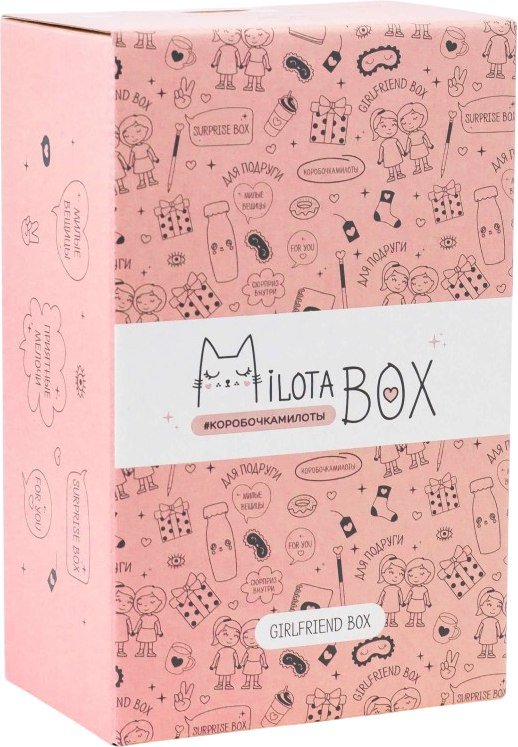 

Подарочный набор Milota Box Girlfriend Mini MBS012